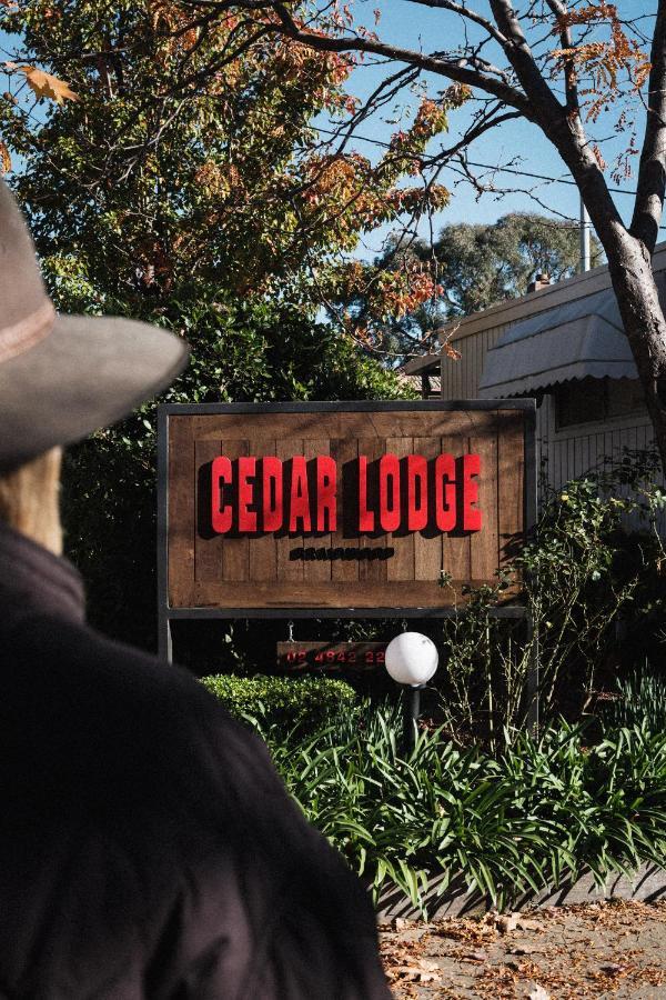 Cedar Lodge Braidwood Eksteriør bilde